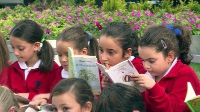 sosyal sorumluluk projesi - Okul dışında hem okudular hem okuttular - ANKARA Videosu