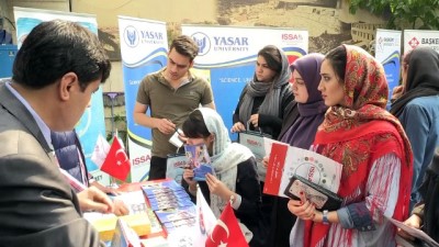 yabanci ogrenci - Tahran'da Türk üniversiteleri tanıtıldı - TAHRAN  Videosu