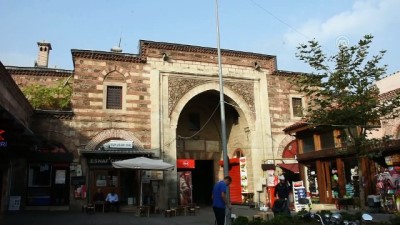 mobilya - Tarihi handaki çelik kapı söküldü - BURSA  Videosu