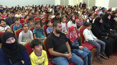 Türkçe öğrenen Suriyeliler sertifikalarını aldı - ANKARA