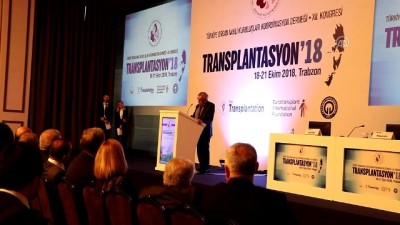 12. Uluslararası Transplantasyon Kongresi - TRABZON 