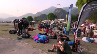 paramotor - 19. Uluslararası Ölüdeniz Hava Oyunları Festivali - MUĞLA Videosu