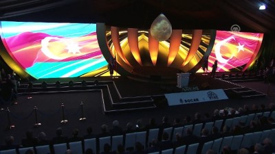 Aliyev: 'Bu projenin hayata geçmesinin esas sebebi Türkiye - Azerbaycan dostluğu, kardeşliğidir' -İZMİR