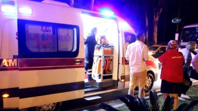  Antalya’da zincirleme kaza: 1 turist yaralı 