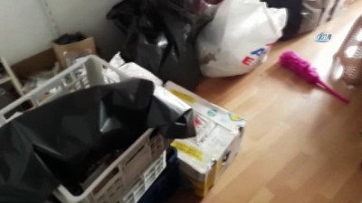  Başkent’te kaçak kozmetik ürünü operasyonunda binlerce ürün ele geçirildi 