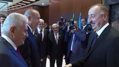 Cumhurbaşkanı Erdoğan ile Aliyev, 'Star Rafinerisi'nde incelemelerde bulundu (2) - İZMİR