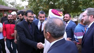 hukumet - - Diyanet İşleri Başkanı Prof. Dr. Ali Erbaş : “Sizin talepleriniz bizim de taleplerimiz sayılır” Videosu