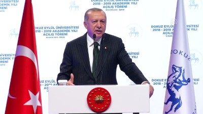 Erdoğan: 'İnlerine gireceğiz' dedik ve inlerine girdik' - İZMİR 