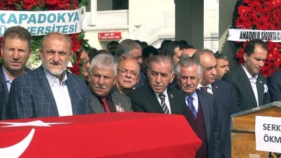 milli gorus - Eski milletvekili Akgönenç'in cenazesi toprağa verildi (2) - ANKARA Videosu