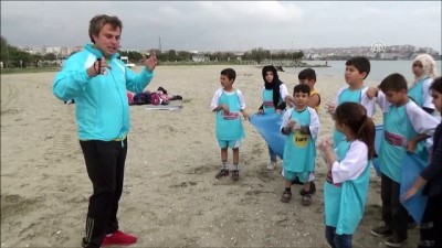 futbol turnuvasi - 'Futbolla Ayrımcılığı Yeneceğiz' projesi - İSTANBUL Videosu
