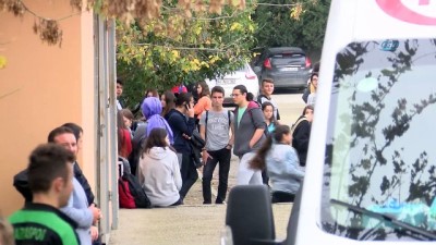 gaz sizintisi -  Gaz kaçağı iddiası bütün okulu boşalttırdı  Videosu