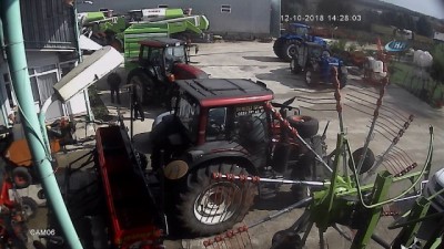  İş arkadaşını uykusunda tüfekle öldürdü... Dehşet anları kamerada 