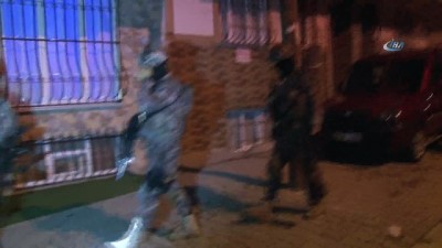 narkotik operasyonu -  İstanbul’da şafak vakti narkotik operasyonu  Videosu