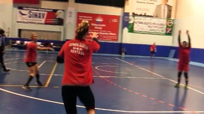 pazar gunu - Kastamonu Belediyespor'da EHF Kupası maçı hazırlıkları - KASTAMONU Videosu