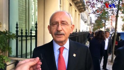 ford - Kılıçdaroğlu: 'Kaşıkçı Olayıyla İlgili Meclis'e Araştırma Önergesi Vereceğiz