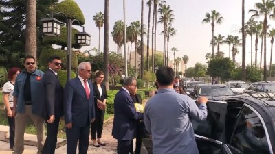 KKTC Başbakanı Erhürman'dan, Vali Su'ya ziyaret - MERSİN 