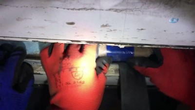 gizli bolme -  Mersin'de bir tırda 150 kilo 650 gram eroin ele geçirildi  Videosu