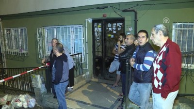 Şişli'de çökme tehlikesi bulunan bina tahliye edildi - İSTANBUL 