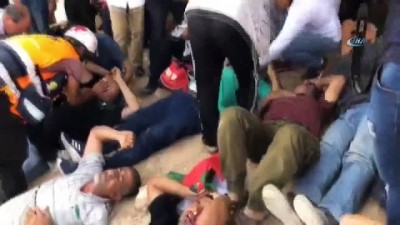biber gazi -  - srail Güçlerinden Han El-ahmer Köyü’ndeki Protestoya Gazlı Müdahale Videosu