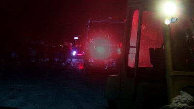  Tekstil atölyesinde istinat duvarı çöktü: 2 ölü