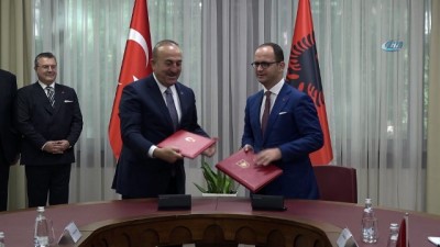  - Türkiye İle Arnavutluk Arasında Yüksek Düzeyli İşbirliği Konseyi Kurulacak 