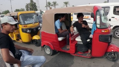 Uzak Doğu'dan Bağdat'a uzanan motor taksi 'Tuk Tuk' - BAĞDAT 
