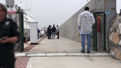  Yattan düşüp boğulan kaptanın cesedini dalgıçlar buldu