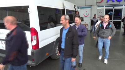 emniyet mudurlugu -  Zonguldak’ta FETÖ operasyonu: 1’i kadın 9 şüpheli yakalandı  Videosu