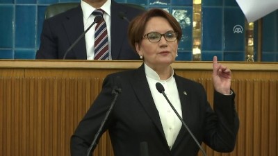 grup toplantisi - Akşener: 'Bu Amerikan şirketiyle devletin ve kurumların kritik bilgilerini paylaşmayın' - TBMM  Videosu