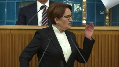 grup toplantisi - Akşener: 'Hayal ettiğimiz vizyonu anlattıkça akın akın bize gelecek milyonlar var' - TBMM  Videosu