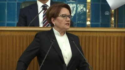 grup toplantisi - Akşener: 'Milli ve yerli aşurenin her malzemesi ithal' - TBMM  Videosu