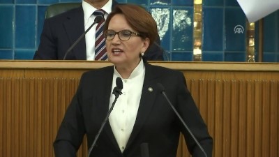 grup toplantisi - Akşener: 'Sermaye için onca önlem düşünüyorsun, vatandaşını da düşün' - TBMM  Videosu