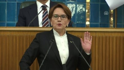 grup toplantisi - Akşener: 'Tek dertleri ne yapıp edip kendilerini yerel seçimlere atabilmek' - TBMM  Videosu