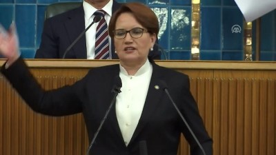 grup toplantisi - Akşener: 'Türkiyeyi akıllı kent modeliyle tanıştıracağız' - TBMM  Videosu