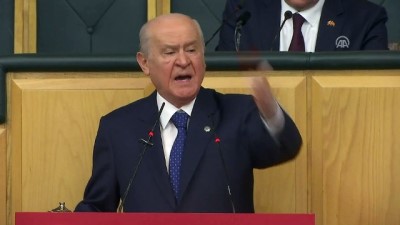 grup toplantisi - Bahçeli: 'Almanya, FETÖ'yü bir cani örgüt olarak tanımalı' - TBMM  Videosu