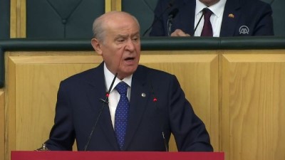 Bahçeli: 'BM önce insan temelli olmalıdır' - TBMM 