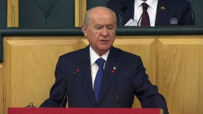 Bahçeli: 'Gelecek seçimleri değil gelecek nesilleri düşündük' - TBMM 