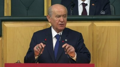 Bahçeli: 'Hükümet kurnaz ve sinsi fırsatçıları teker teker belirlemelidir' - TBMM 