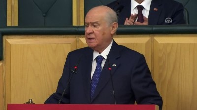 Bahçeli: 'Sürdürülebilir kalkınma sağlanacaksa çevreye hassasiyet gösterilmelidir' - TBMM 