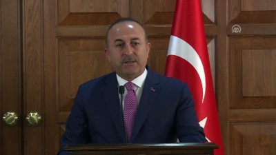 Bakan Çavuşoğlu: ''(FETÖ terör örgütü) İadesini talep ettiğimiz 3 tane elebaşı var o konudaki talebimizi yineledik'' - ANKARA