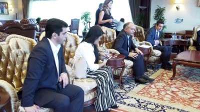 istifa -  Başkent’e kardeş şehir olmak isteyenler çoğalıyor  Videosu