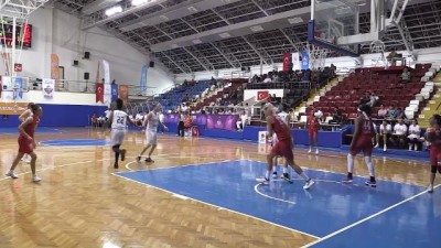 Basketbol: Çukurova Kupası - 2. gün müsabakaları - MERSİN