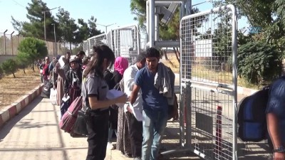  Bayram için ülkesine giden Suriyelilerden 25 bini Türkiye’ye geri döndü 