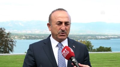 Çavuşoğlu: 'Batı Balkanlarda istikrarı ve barışı nasıl güçlendirebiliriz, bunu tartıştık' - CENEVRE 