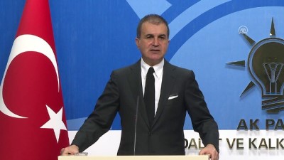 Çelik: 'Cumhurbaşkanı Erdoğan'ın Almanya ziyaretinin arzulanan amacına ulaştığını ifade edebiliriz' - ANKARA