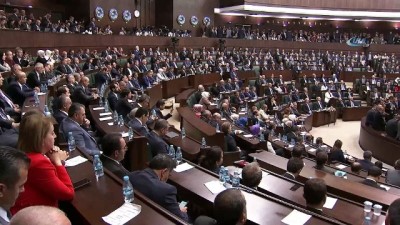 grup toplantisi -  Cumhurbaşkanı Erdoğan: 'Ana muhalefet partisinin meseleyi ilgisi olmayan yerlere çekme gayretini milletime havale ediyorum, cevap verme gereği duymuyorum'  Videosu