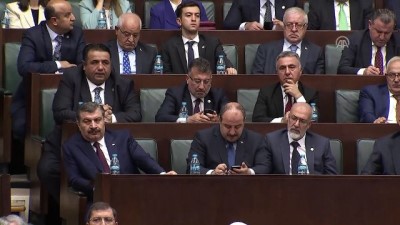 grup toplantisi - Cumhurbaşkanı Erdoğan: 'Artık bütün savaşlarda, her yerde alanda, masada varsanız neticede de sözünüz geçer' - TBMM  Videosu