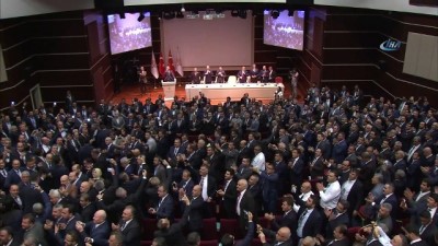  Cumhurbaşkanı Erdoğan, Birinci AK Parti İlçe Başkanları Toplantısında konuştu 