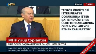 Devlet Bahçeli grup toplantısında konuştu 
