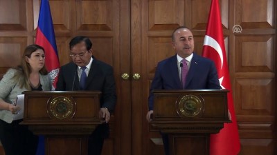 Dışişleri Bakanı Çavuşoğlu: ''AB ile her iki tarafın çıkarına olacak şekilde adımlar atıyoruz'' - ANKARA